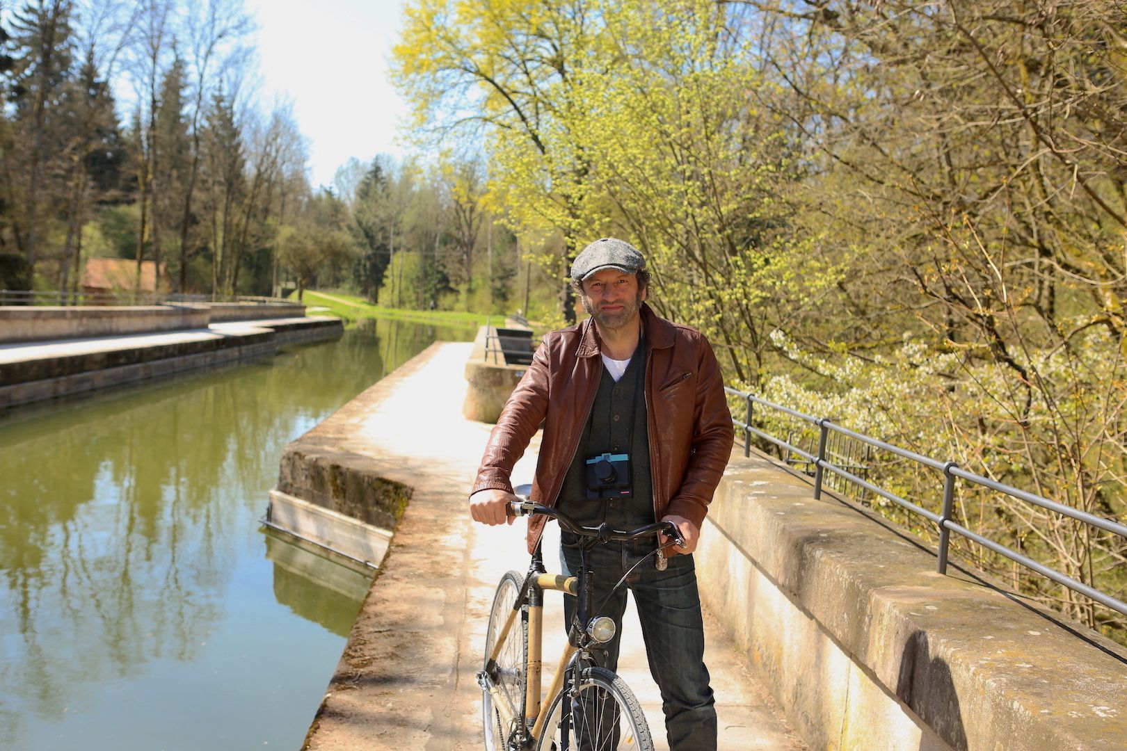 Am Sonntag, 8. Mai 2016, unternimmt der Schmidt Max in der BR-Sendung „freizeit“ eine Fahrradtour entlang des historischen Ludwig-Donau-Main-Kanals – vom Altmühltal bis Oberfranken.