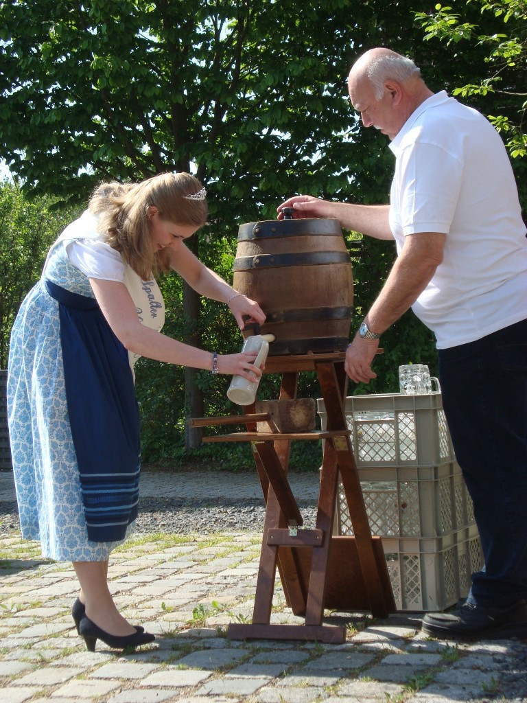 Auftakt der Bierwanderung ist am 5. Mai um 10 Uhr am Museum „HopfenBierGut“.