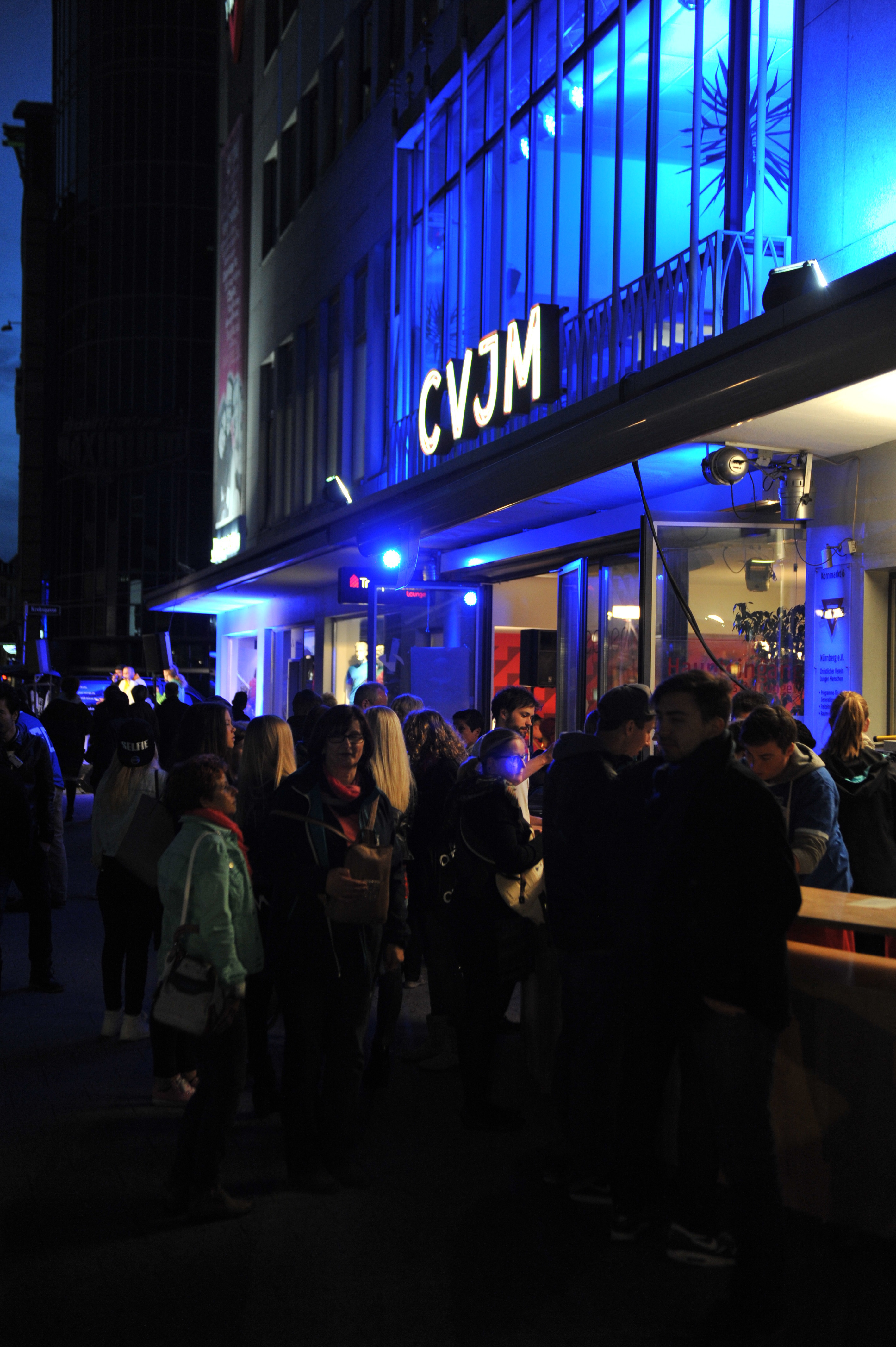 Die Blaue Nacht und damit auch der CVJM Nürnberg Kornmarkt beschäftigen sich in wenigen Tagen mit den Wahrheit(en).