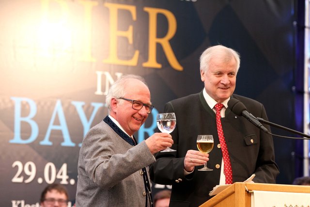 Ministerpräsident Horst Seehofer eröffnet ,,Bier in Bayern", | Foto: Bayerische Staatskanzlei