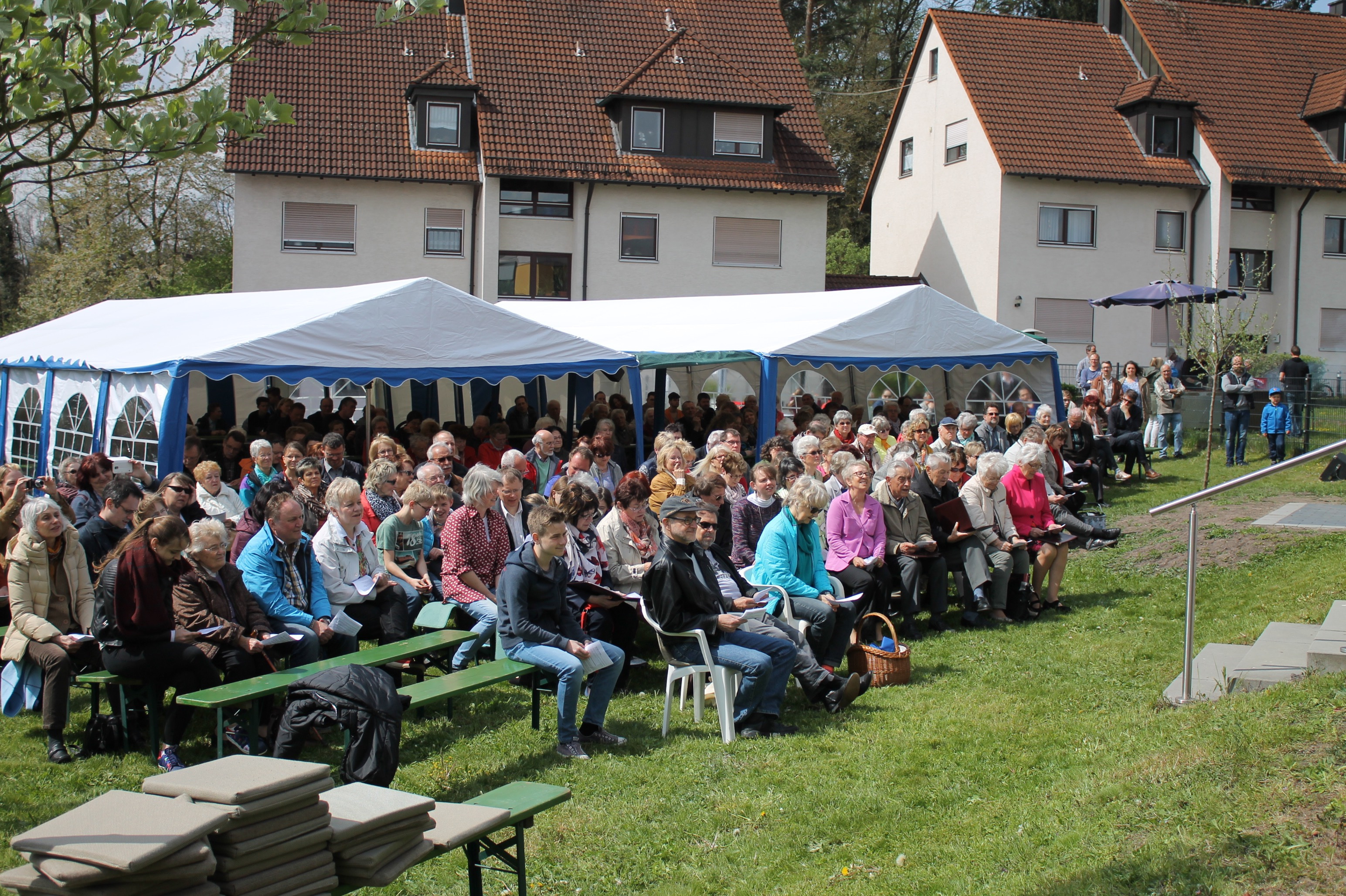 Das evangelische Gemeindefest war ein voller Erfolg.