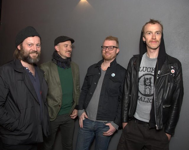 Satter Heavyrock mit Blueskante: Spidergawd aus Norwegen. | Foto: Veranstalter