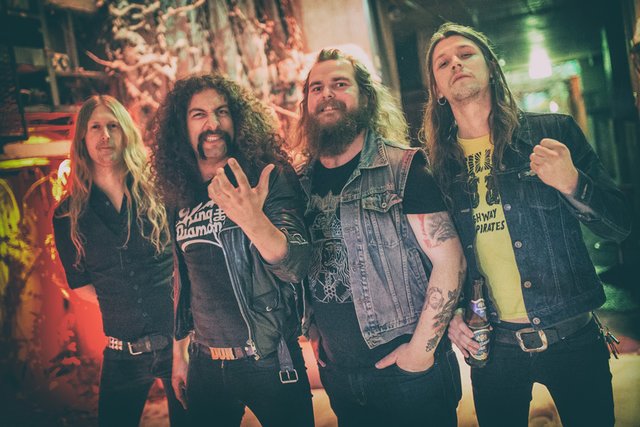 Die schwedischen 70s-Hardrocker Dead Lord gelten als explosive Libveband. | Foto: Veranstalter