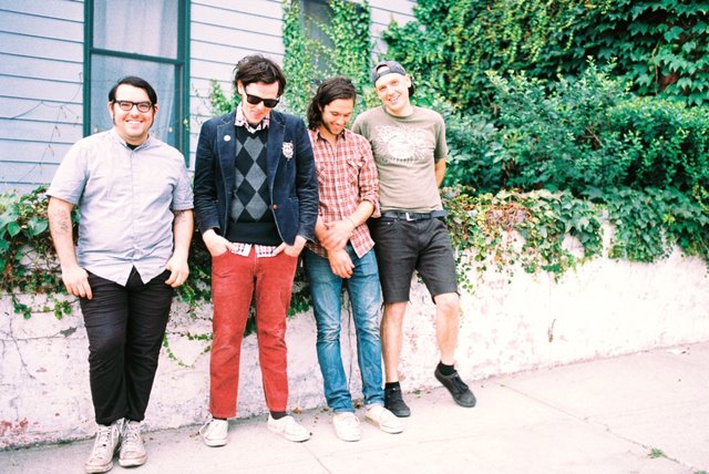 Pop-Punk und Emo ist bei Beach Slang angesagt. | Foto: Veranstalter