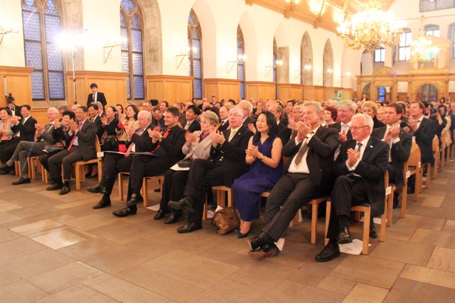 10 Jahre Konfuzius-Institut Nürnberg-Erlangen. | Foto: tom