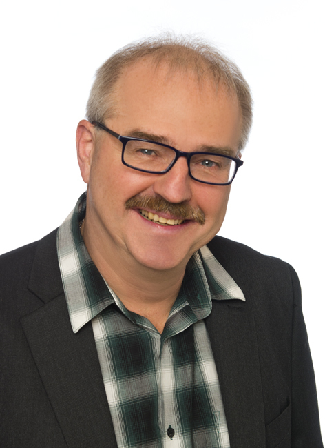 Abteilungsleiter Bertram Helbig
