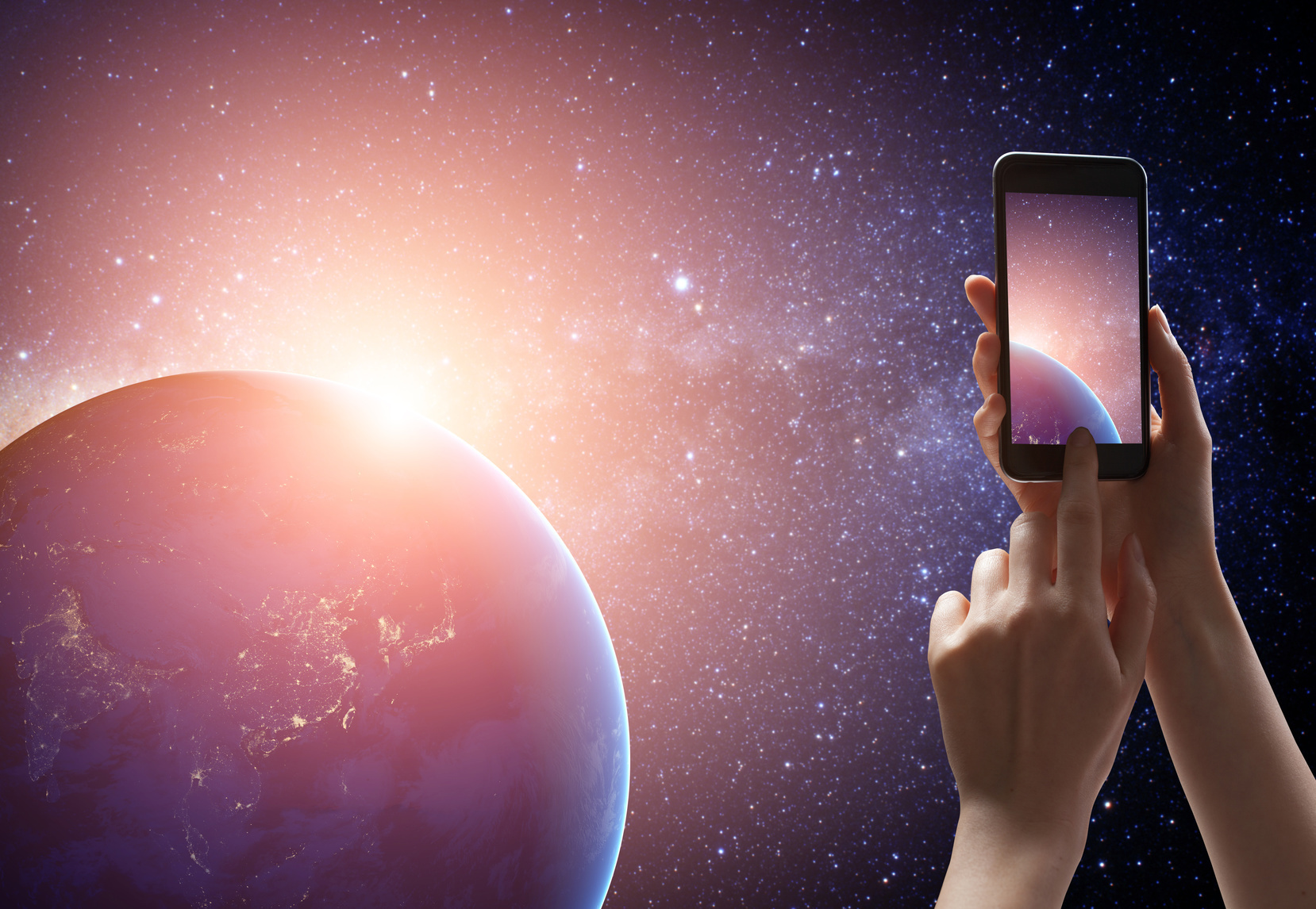 Das Planetarium bietet rund ein Dutzend Programme für Kindergärten und Schulen an.
