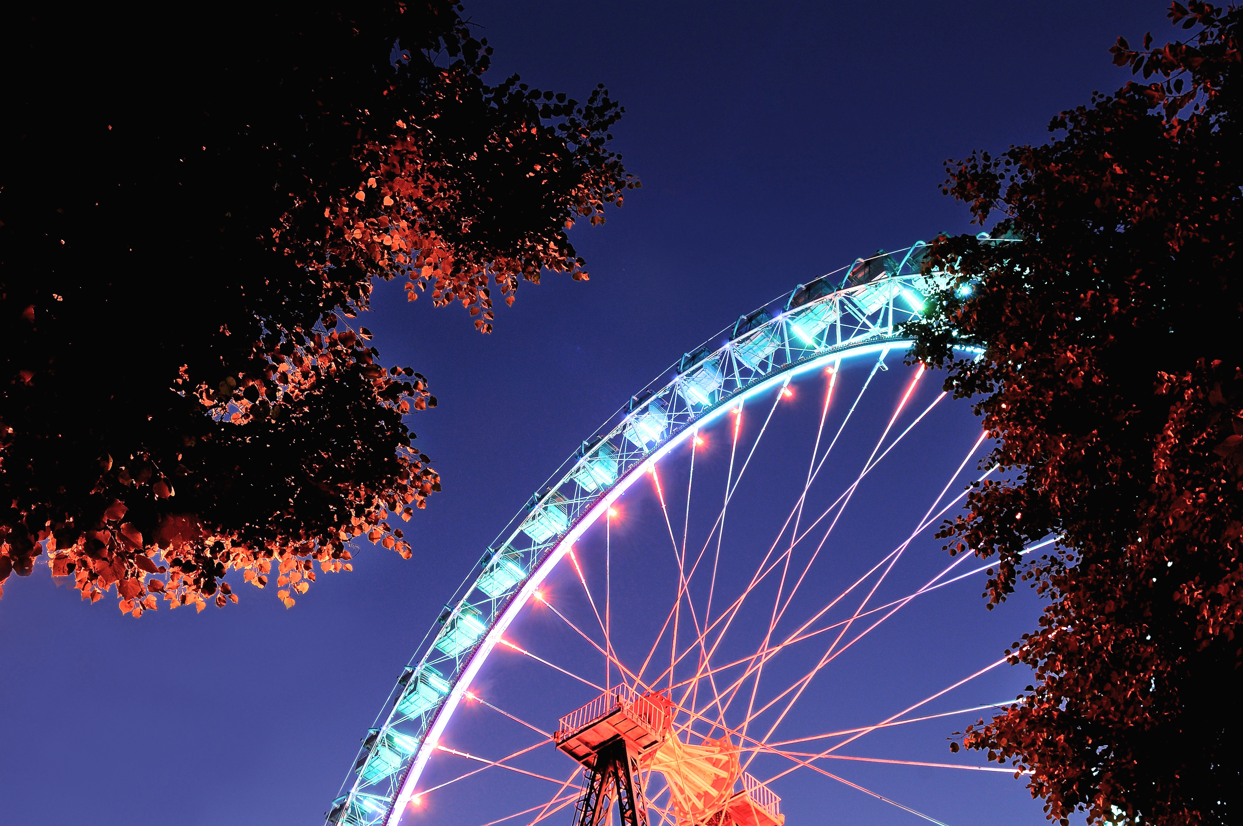Bald steht Erlangen wieder im Zeichen des Riesenrads. Foto: © FedotovAnatoly/Fotolia.com