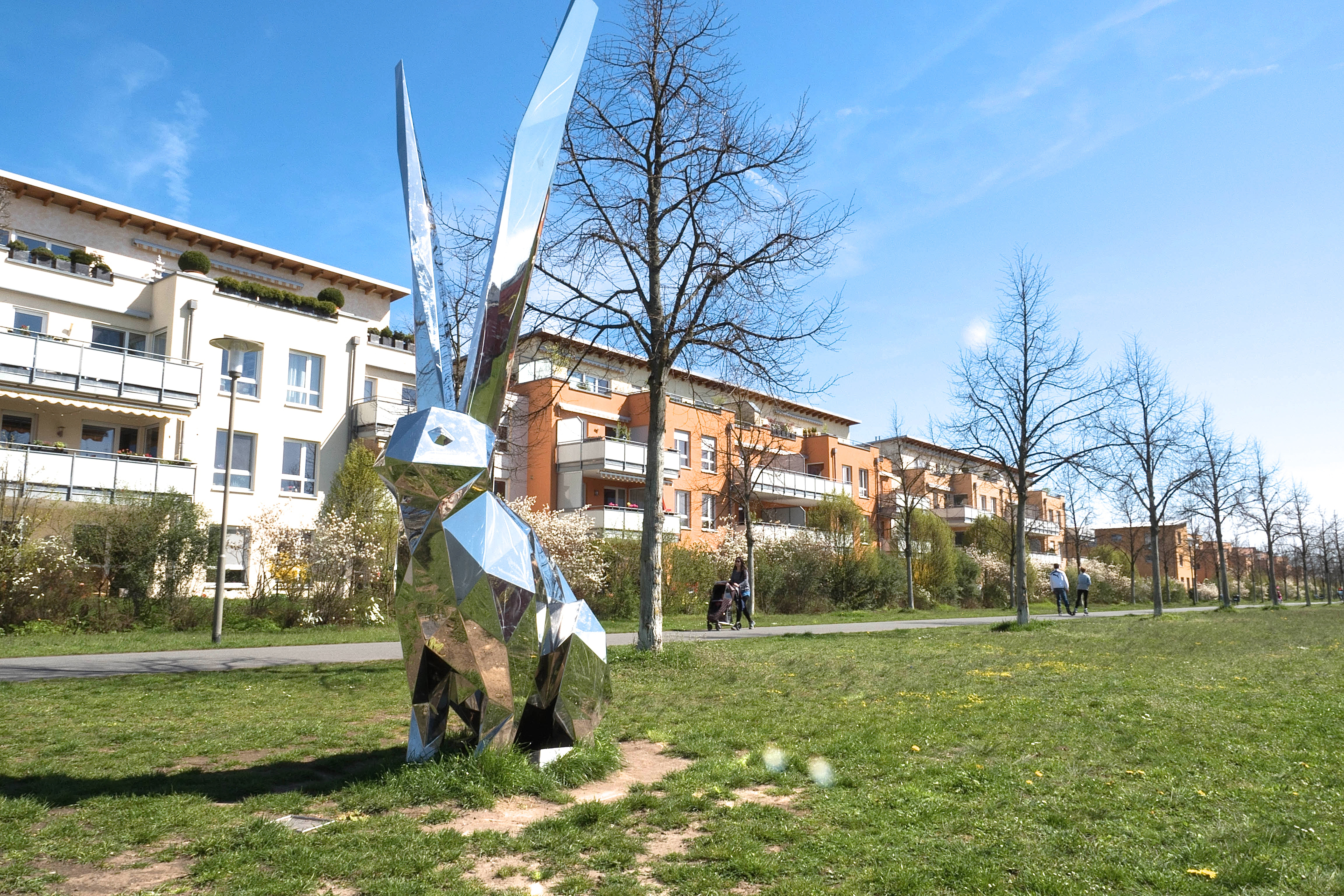 Immer eine Tour wert: Im Röthelheimpark gibt es viel Spannendes zu entdecken. Foto: © ETM/Thomas Dettweiler