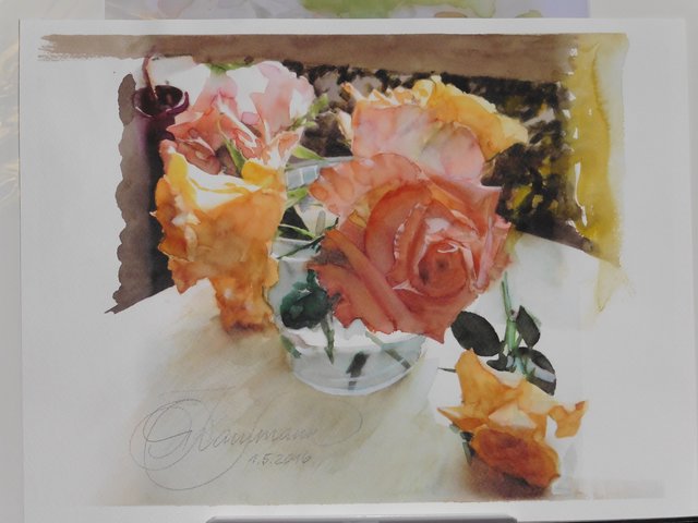 Aquarell Gunter Kaufmann 2016