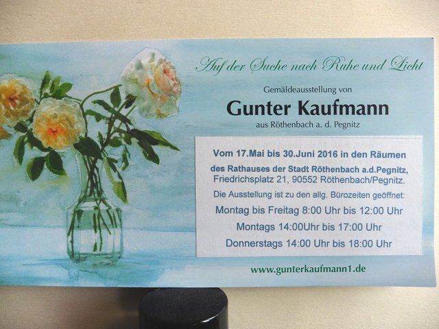 Einladung zur Ausstellung besichtigen.