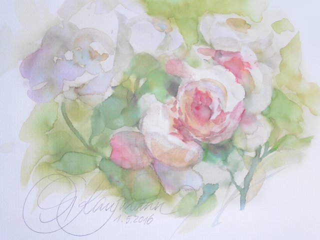 Aquarell Gunter Kaufmann 2016