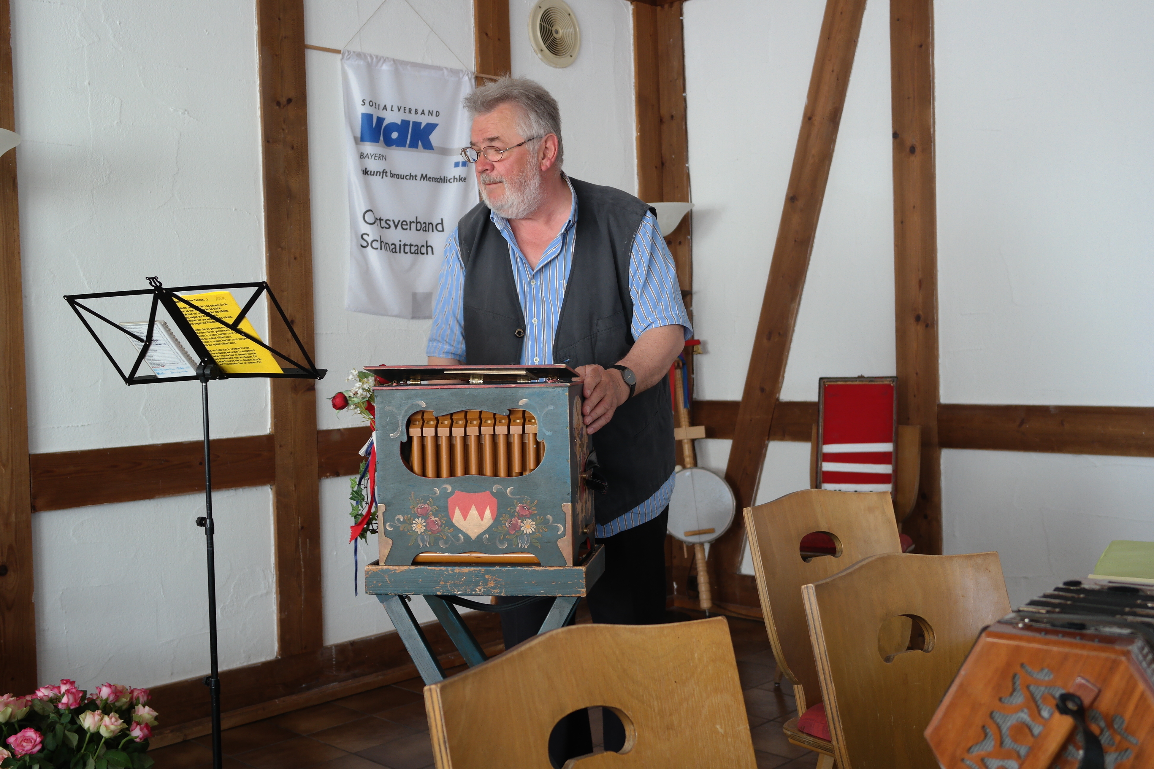Unser Musikus, Alois Pabst aus Kirchröttenbach