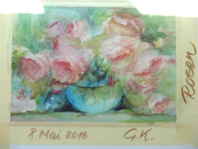 Aquarell Gunter Kaufmann 2016
