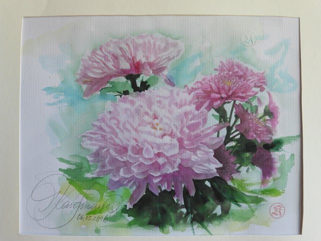 Aquarell Gunter Kaufmann 2016