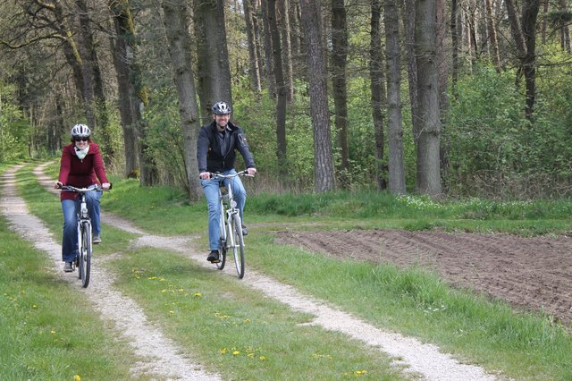Vorbildlich: viele Teilnehmerinnen und Teilnehmer kamen mit dem Fahrrad oder zu Fuß. | Foto: © Victor Schlampp