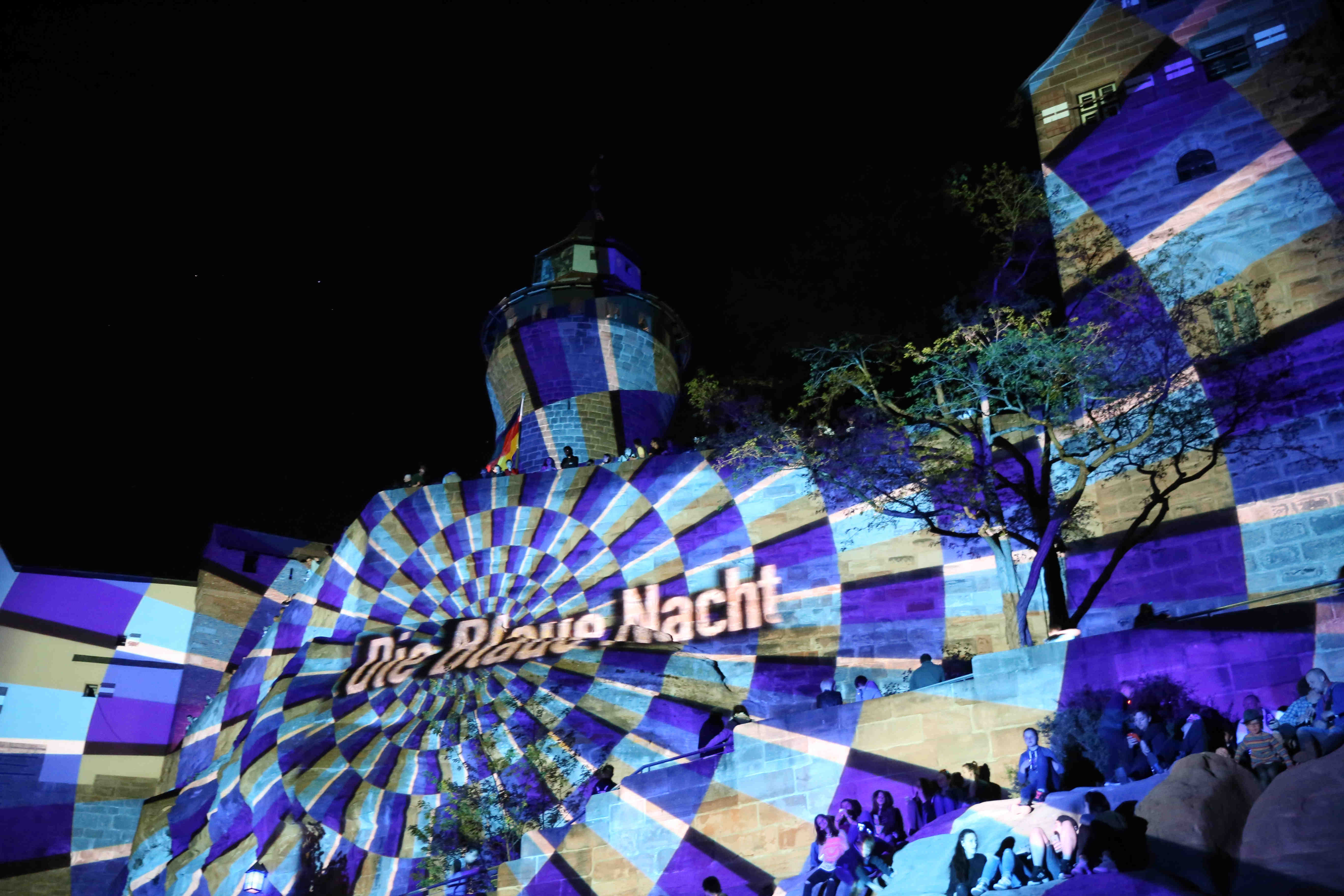 Impressionen Blaue Nacht 2016