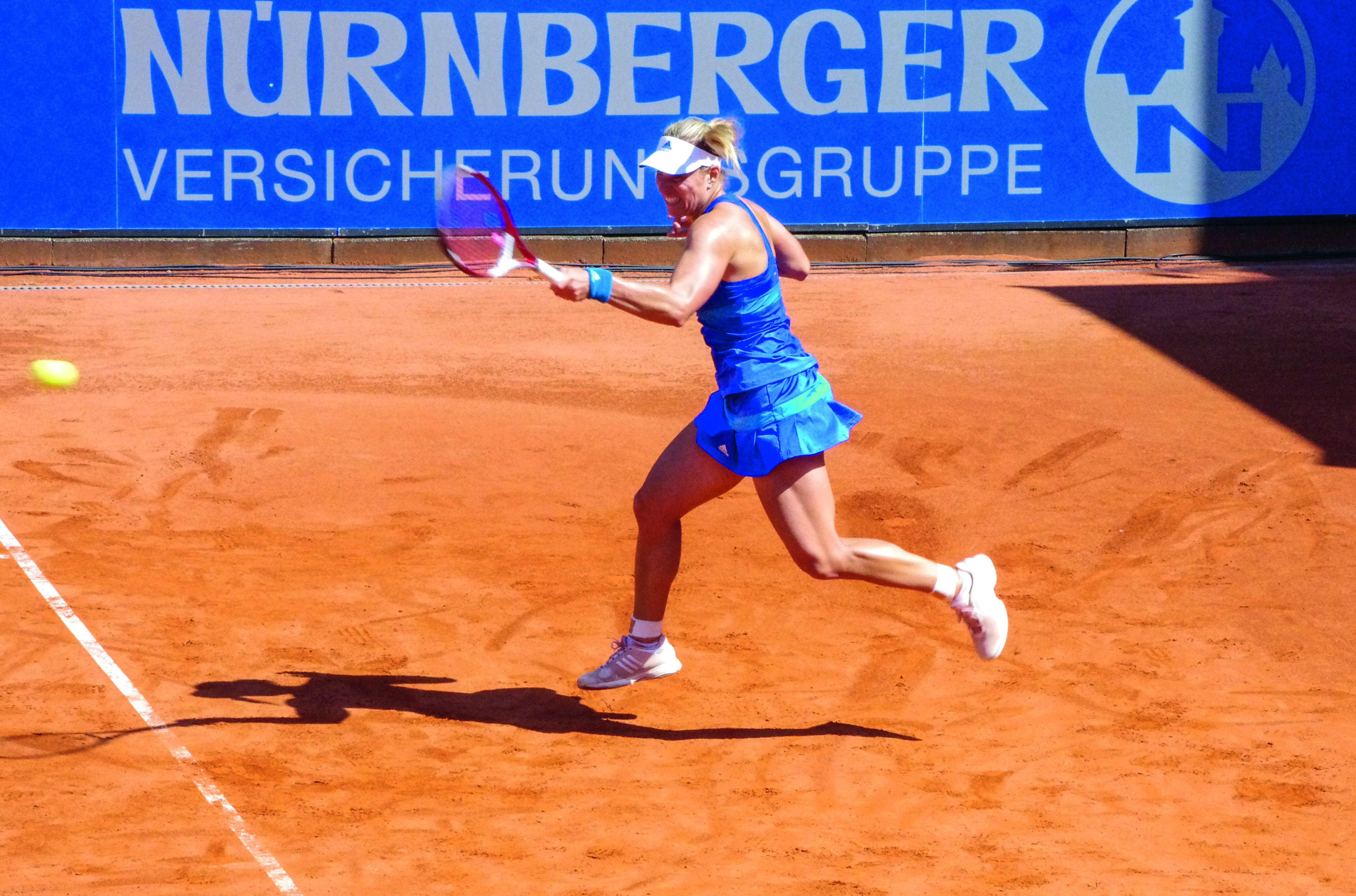 Publikumsmagnet Angelique Kerber tritt erneut beim NÜRNBERGER Versicherungscup an.
