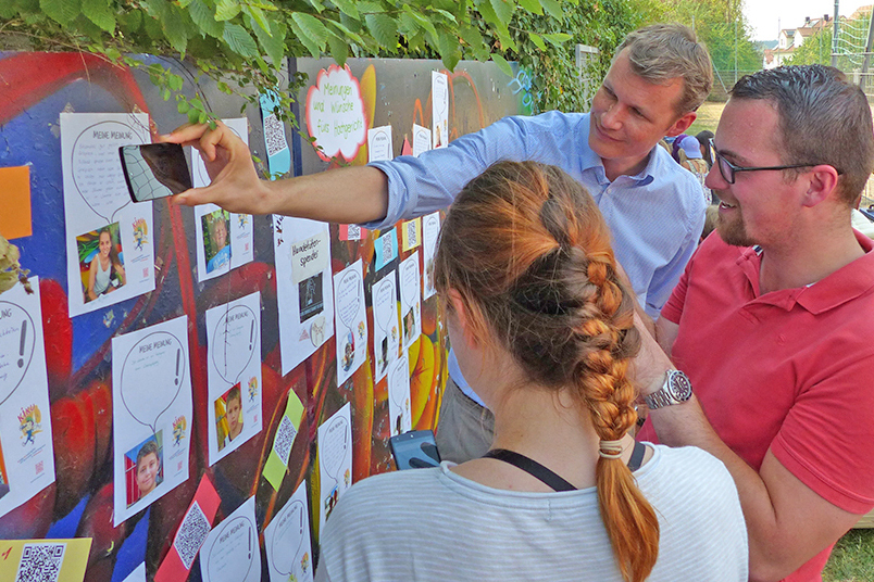 Im letzten Jahr konnten die Kinderkundschafter am Ende tolle Ergebnisse präsentieren können.