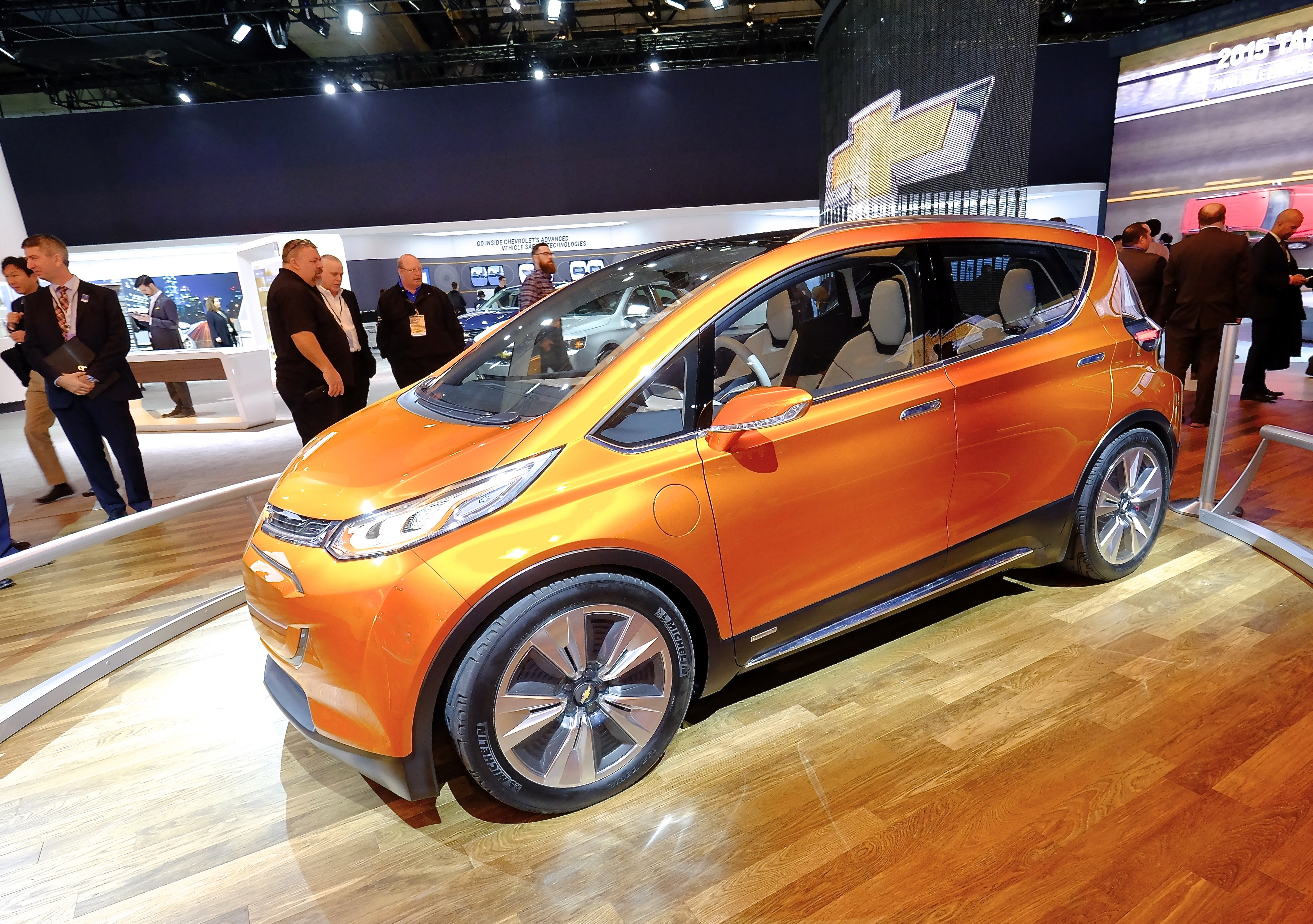 Der Chevrolet Bolt EV. Foto: Auto-Medienportal.Net/Manfred Zimmermann