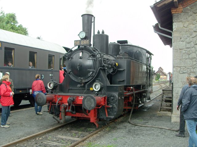 "Wassertanken" in Fladungen