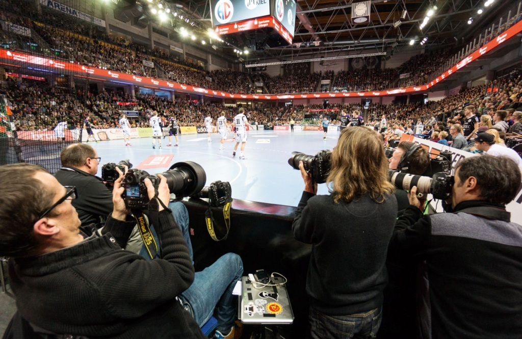 (Foto: hl-studios, Erlangen): Mit Sicherheit großes Medieninteresse am Pfingstmontag in der Arena Nürnberger Versicherung