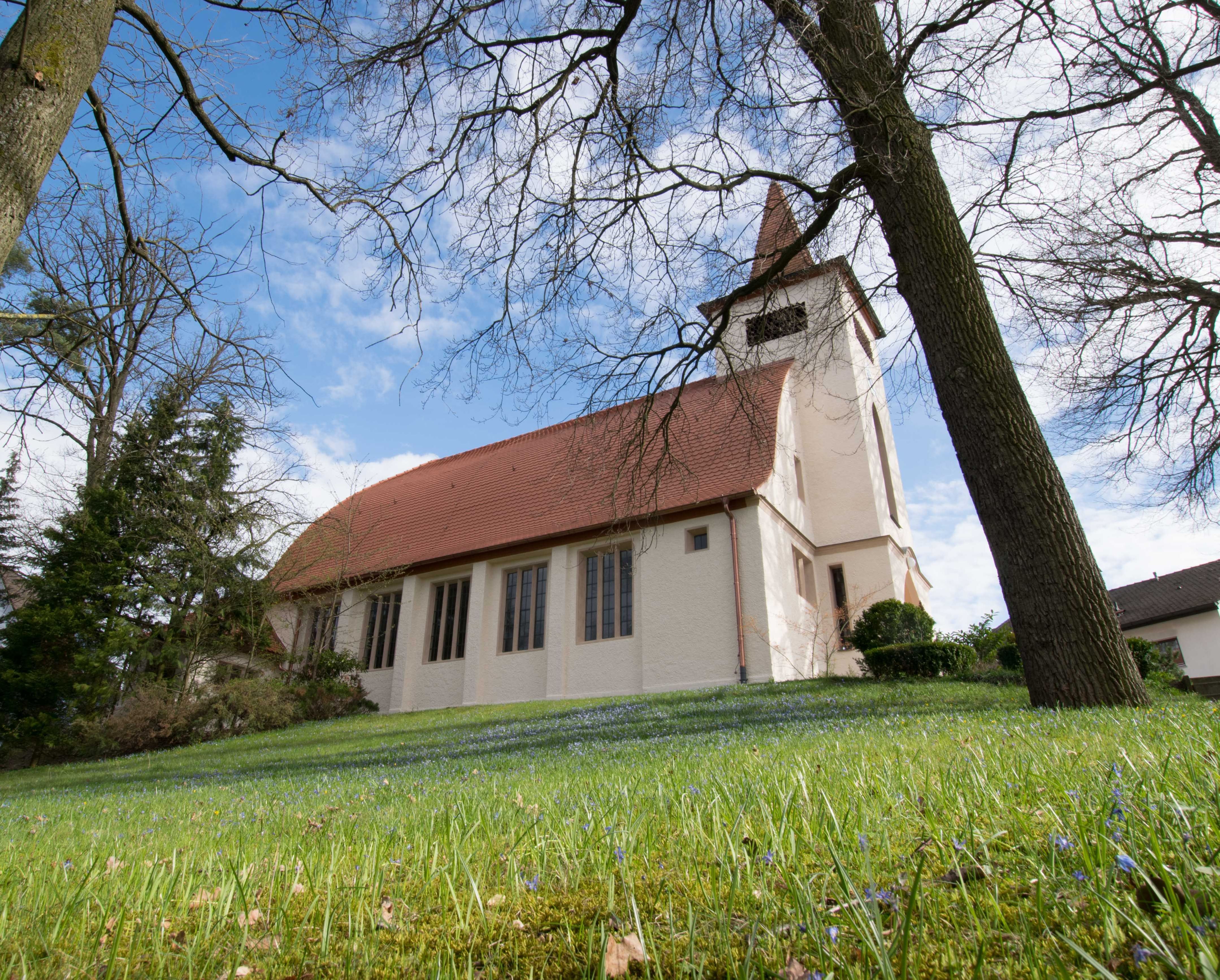 Jakobuskirche in Stein-Oberweihersbuch.