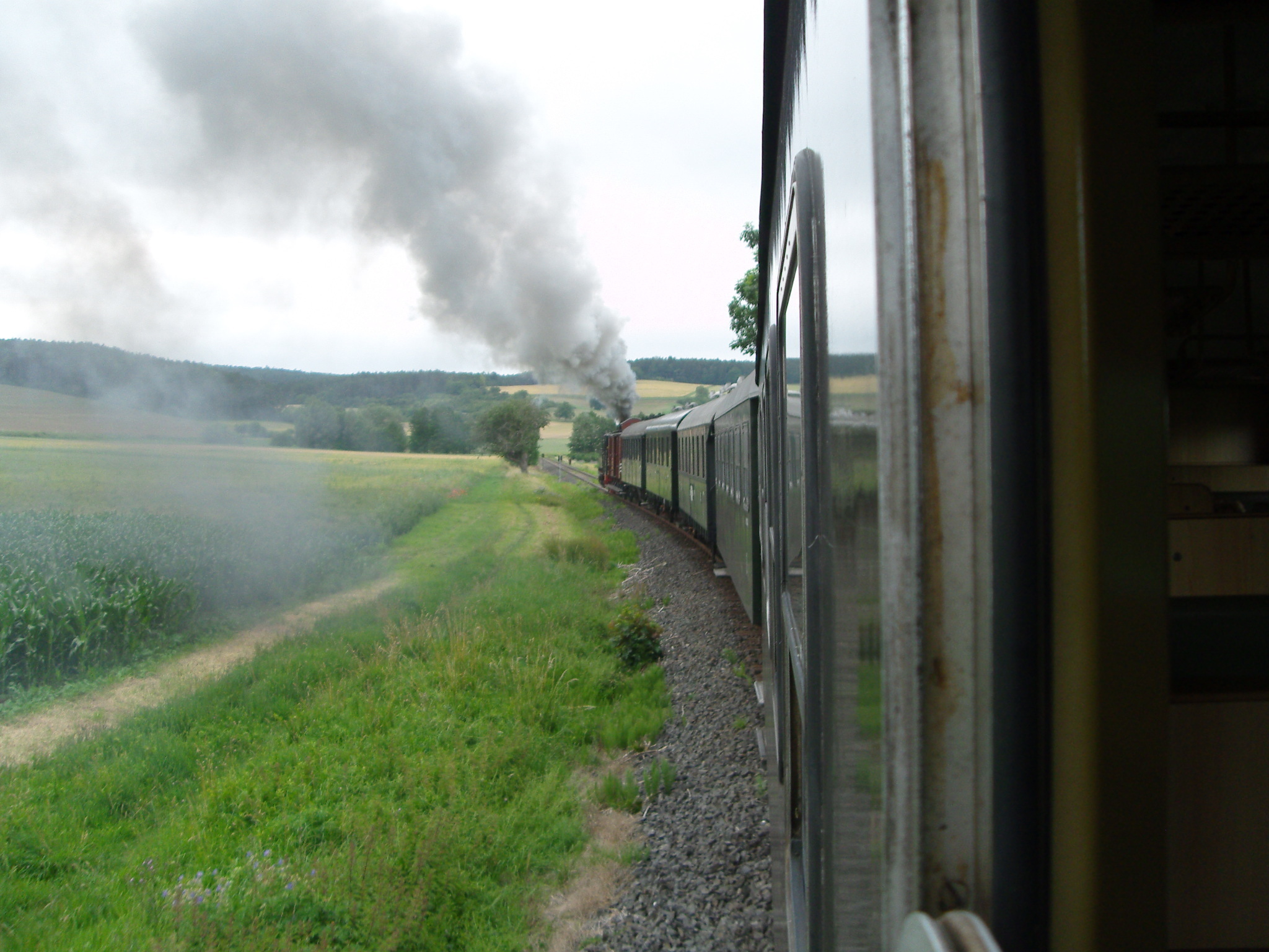 Auf der Fahrt von Fladungen nach Ostheim v. d. Rhön