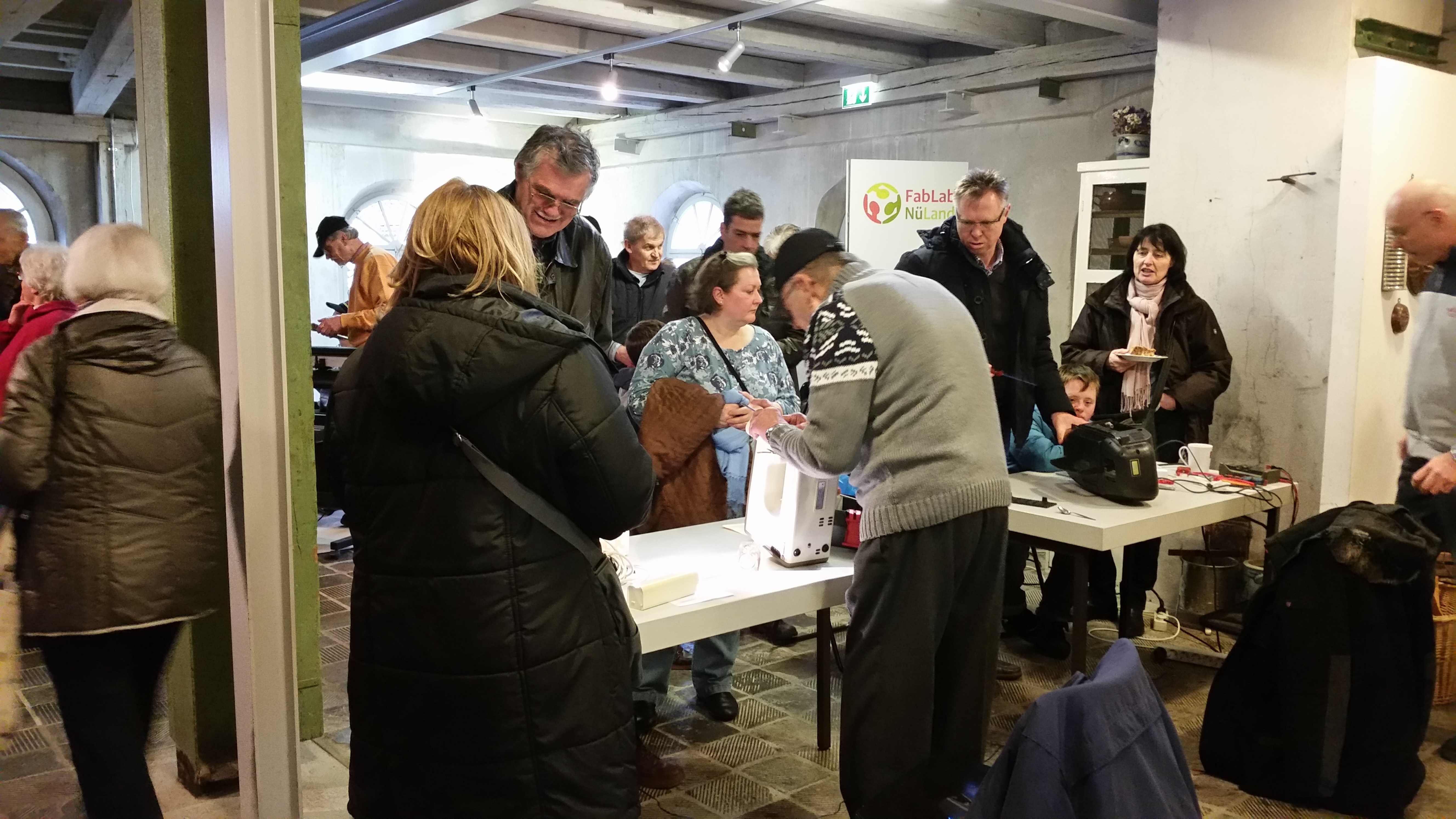 Repair Café im Industriemuseum Lauf.