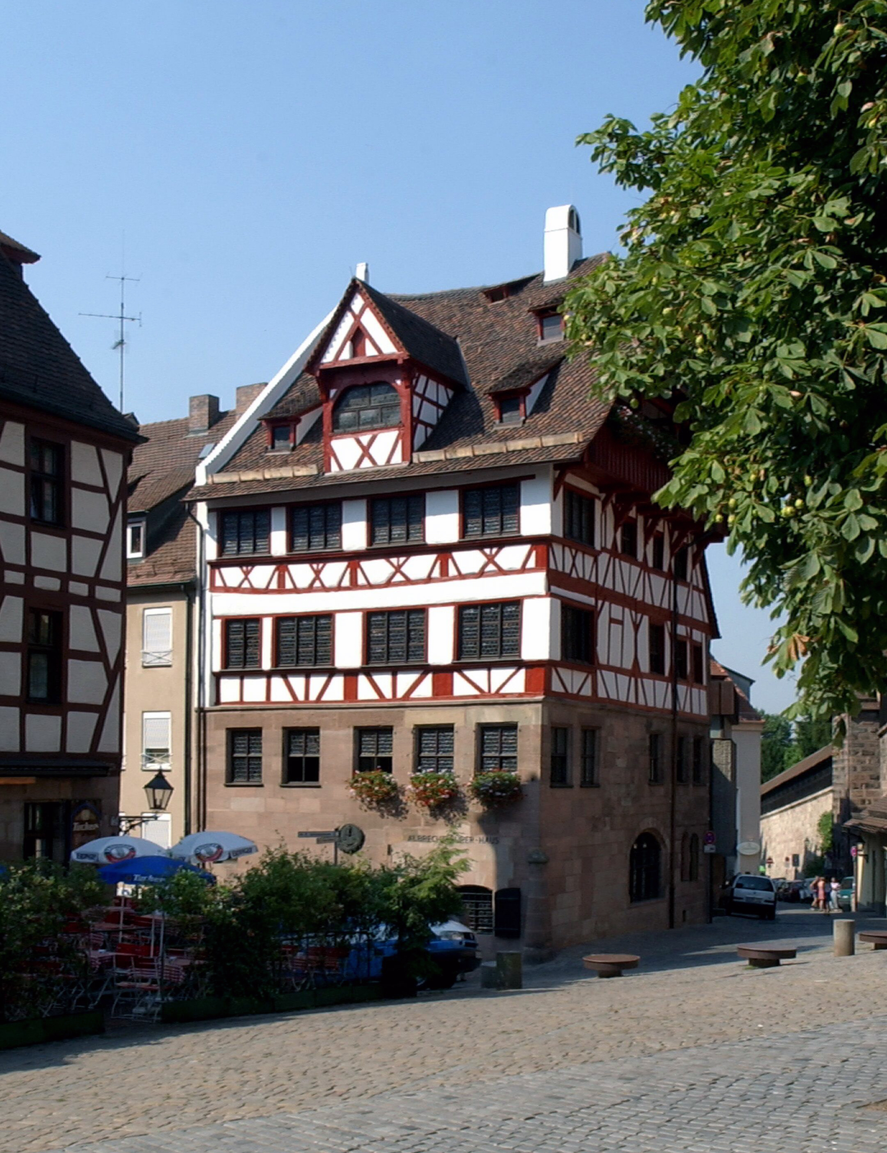 Albrecht Dürer Haus, Nürnberg.