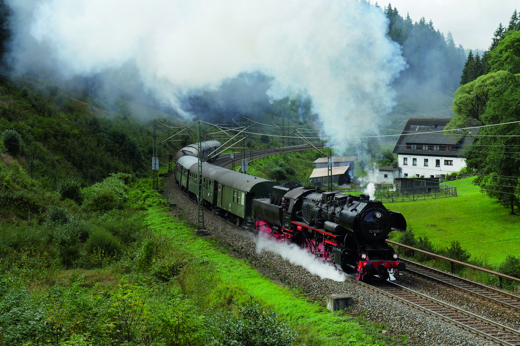 Sonderfahrt am 26. Mai 2016 „Auf den Spuren des D145 durch die Oberpfalz".