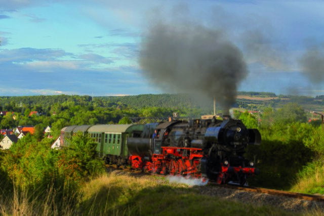 Sonderfahrt am 26. Mai 2016 „Auf den Spuren des D145 durch die Oberpfalz".