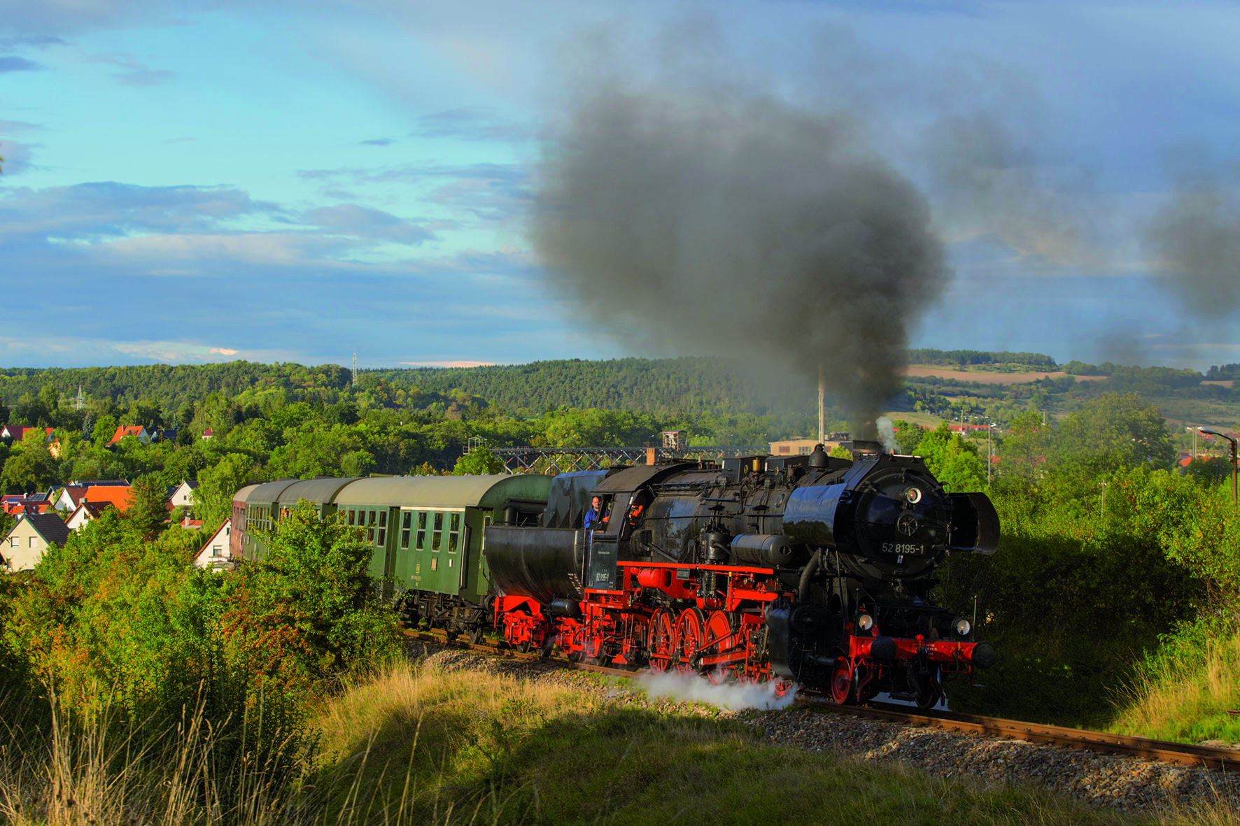 Sonderfahrt am 26. Mai 2016 „Auf den Spuren des D145 durch die Oberpfalz".