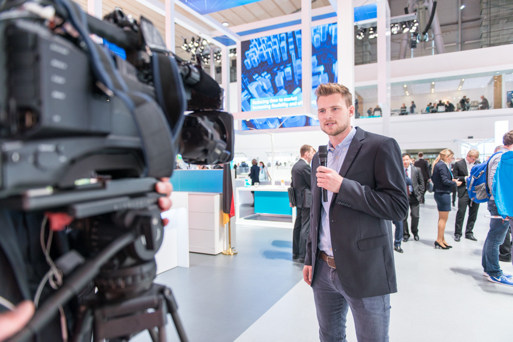 (Foto: hl-studios, Erlangen): HM16 - die 20 Projekte von hl-studios wurden umfangreich dokumentiert