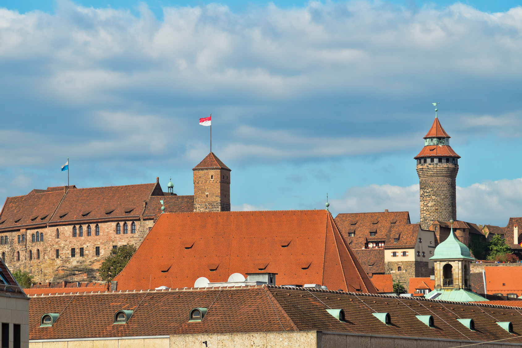 Die Termine für Hochzeiten auf der Kaiserburg stehen fest.
