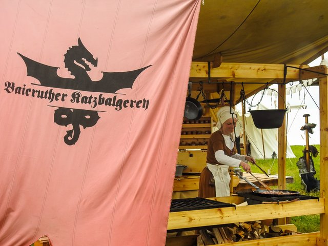 Mittelaltermarkt Burg Rabenstein. | Foto: Nicole Fuchsbauer