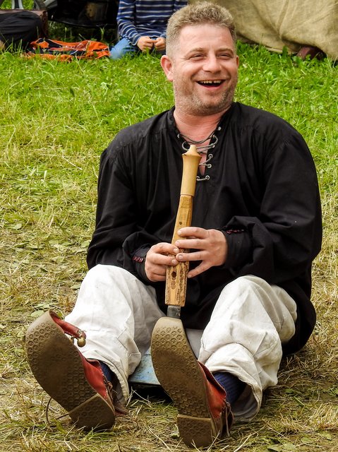 Musikgruppe ,,Viesematente". | Foto: Nicole Fuchsbauer