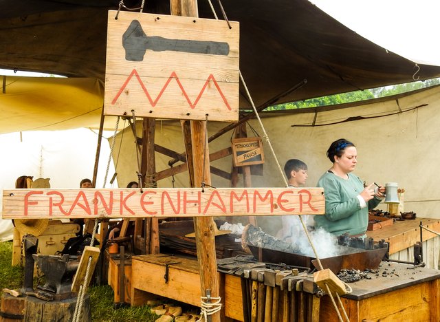 Mittelaltermarkt Burg Rabenstein. | Foto: Nicole Fuchsbauer