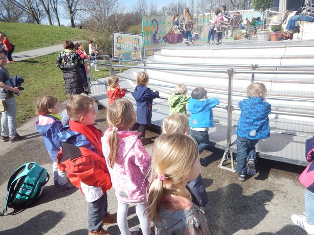 Staunen auf dem Frühlingsfest