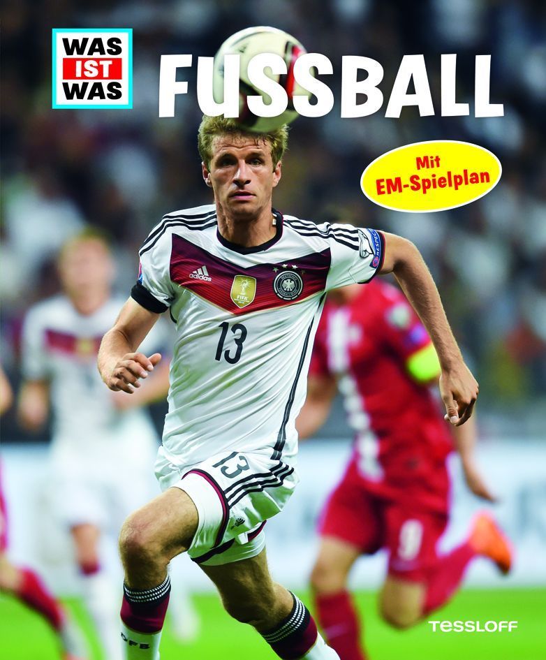 Fußball-Paket mit Rätselheft, Buch und CD zu gewinnen.