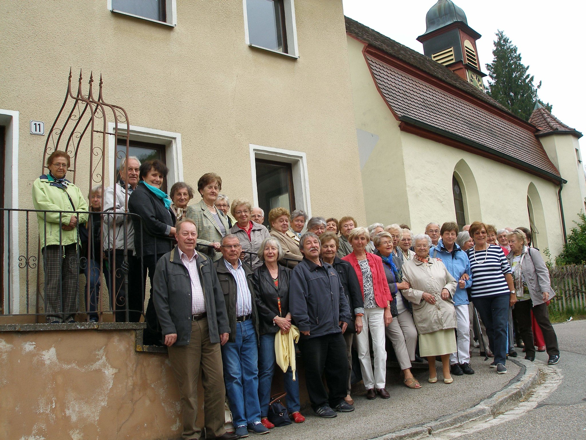 Maiandacht der Senioren von St. Otto / Lauf in Thalheim Nürnberger Land