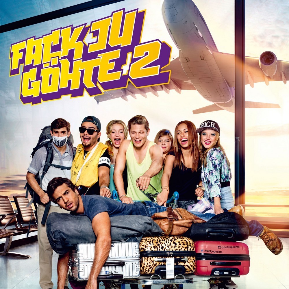 Auch der Abstauber „Fack Ju Göthe 2“ darf nicht fehlen.