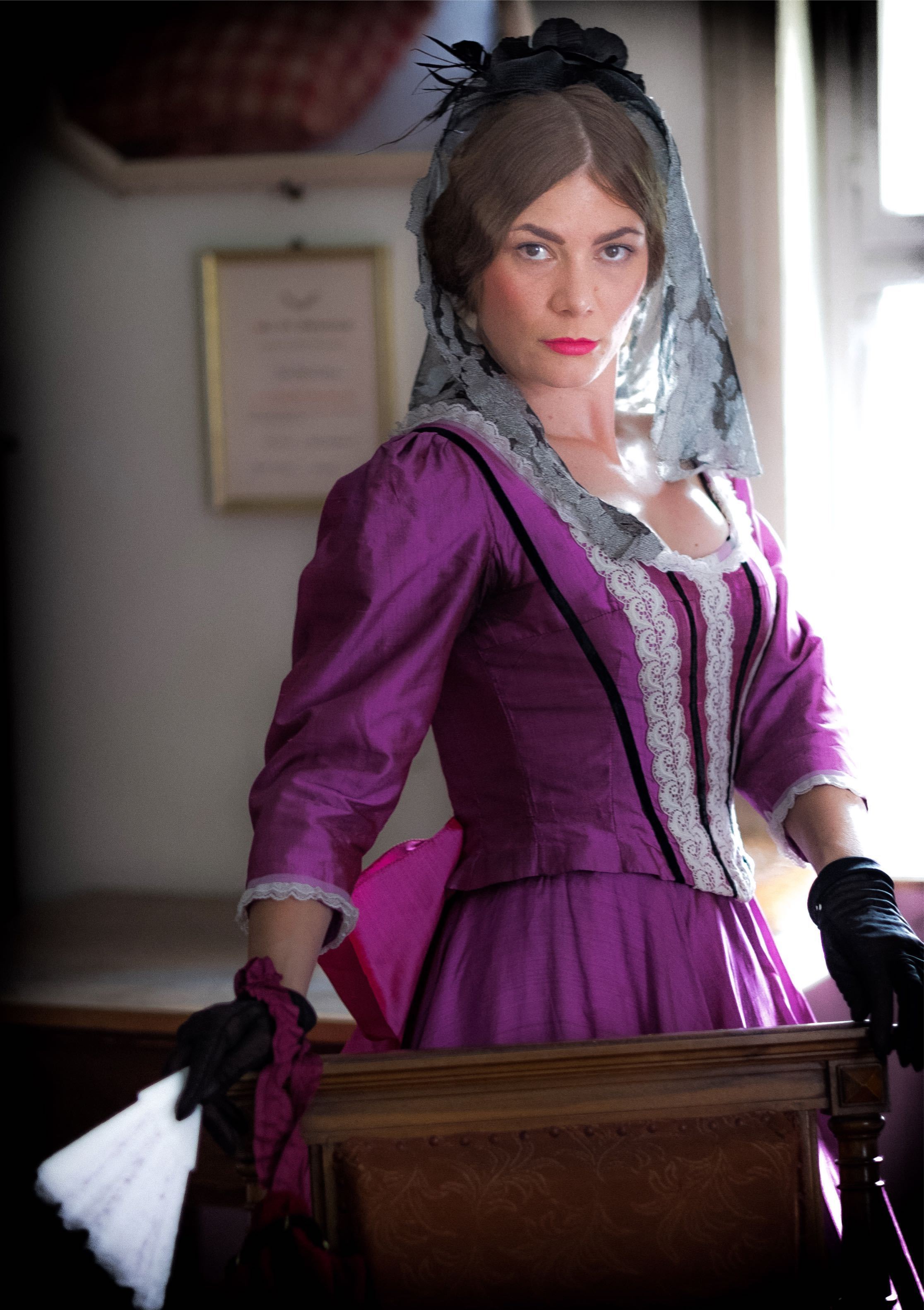 Die Produktion „Casanova und die Kunst der Verführung“ wird am 19. Juli 2016 auf der Freilandtheaterbühne im Fränkischen Freilandmuseum gezeigt.