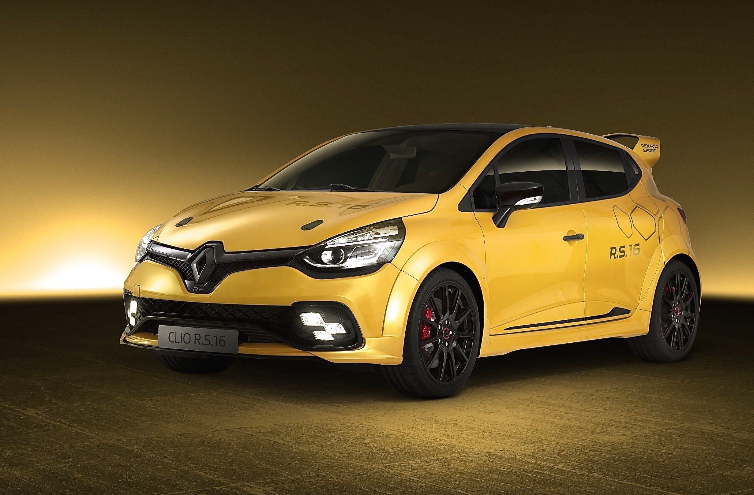 Der Renault Clio R.S.16. Foto: Renault