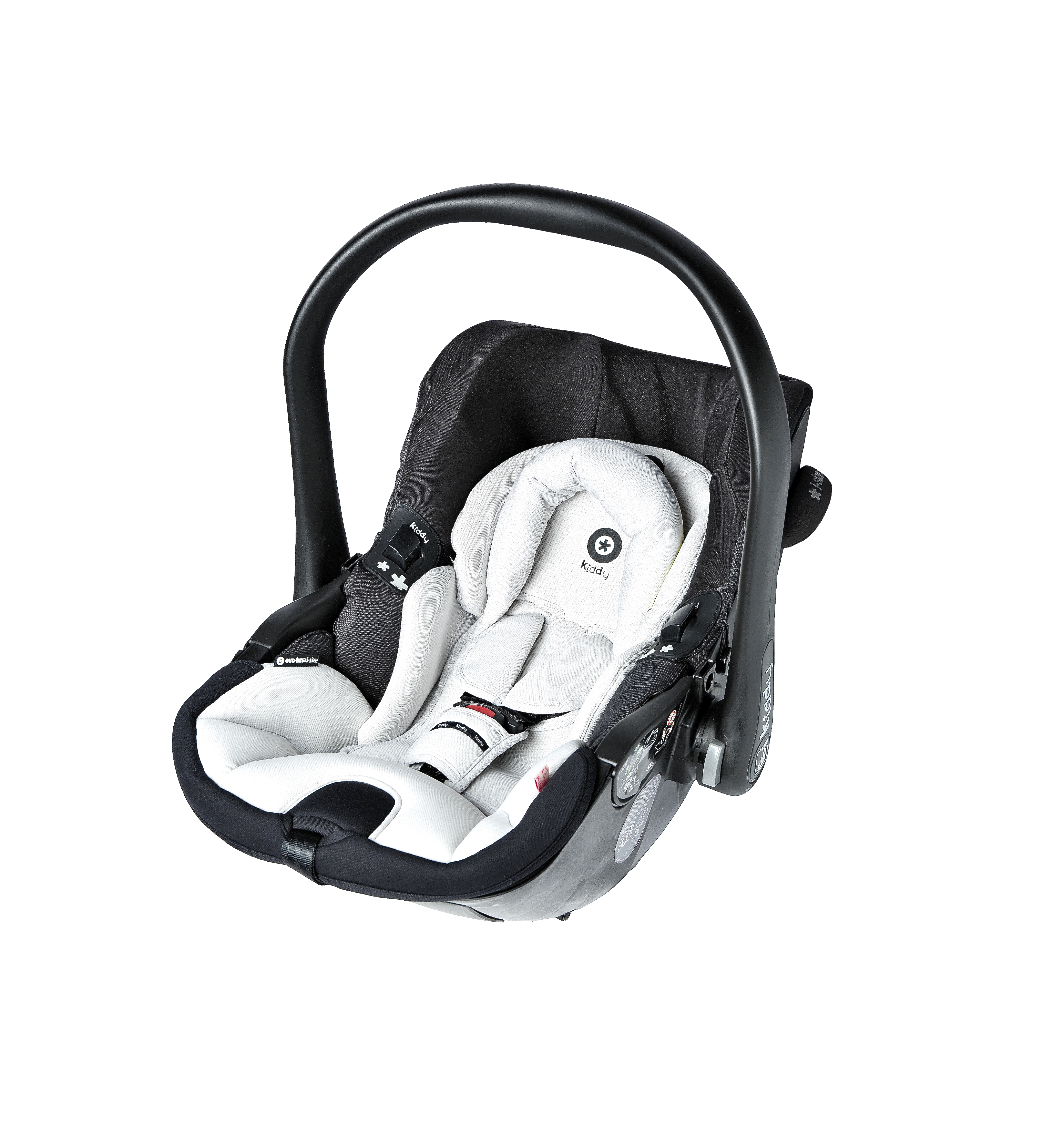 Der Kiddy Evo-Luna i-Size erhielt als einziges Produkt das ADAC-Urteil „sehr gut“. Foto: ADAC