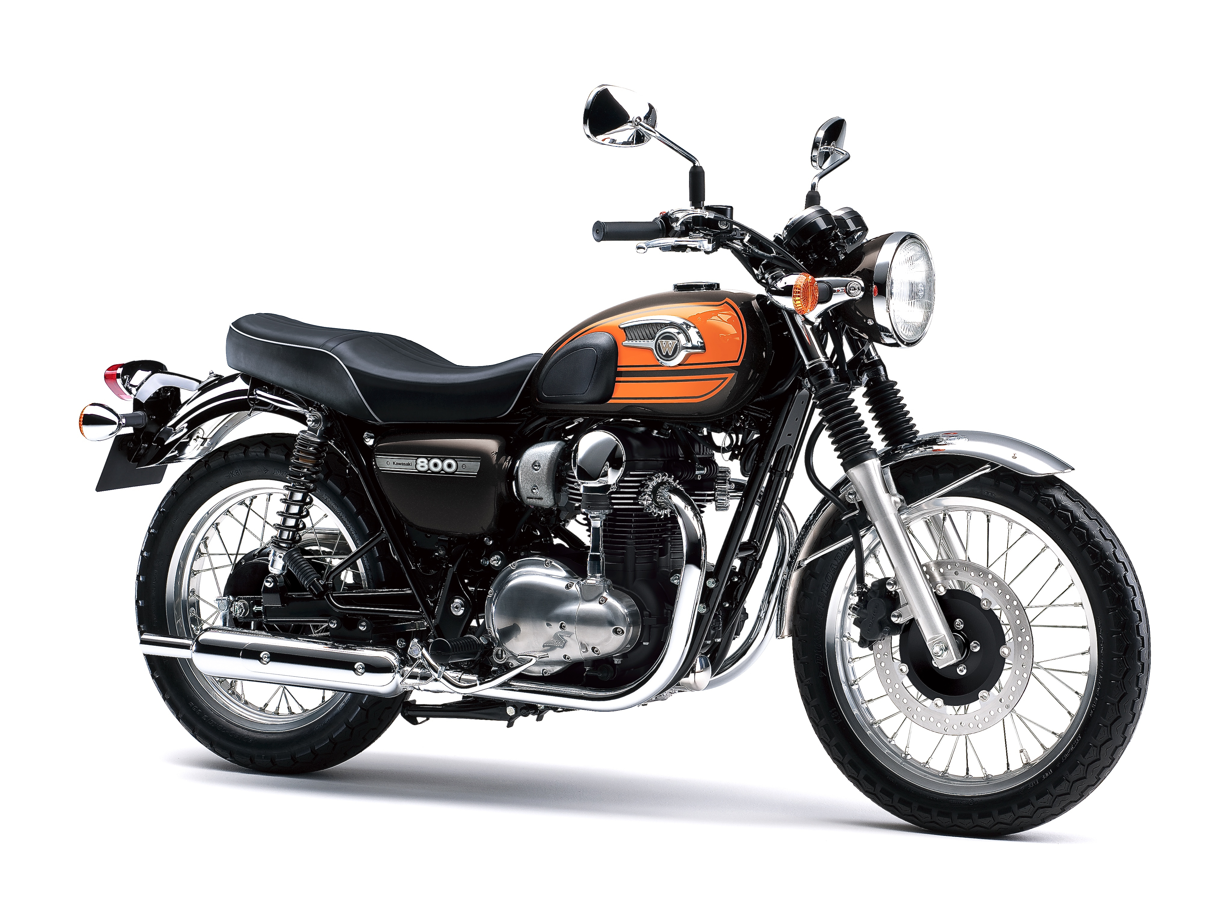 Die Kawasaki W 800 Final Edition. Foto: Hersteller