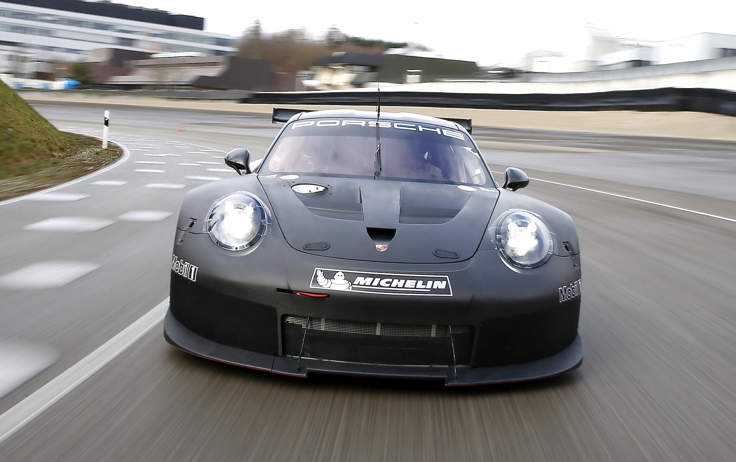 Rollout des Porsche 911 RSR-Nachfolgers in Weissach. Foto: Porsche
