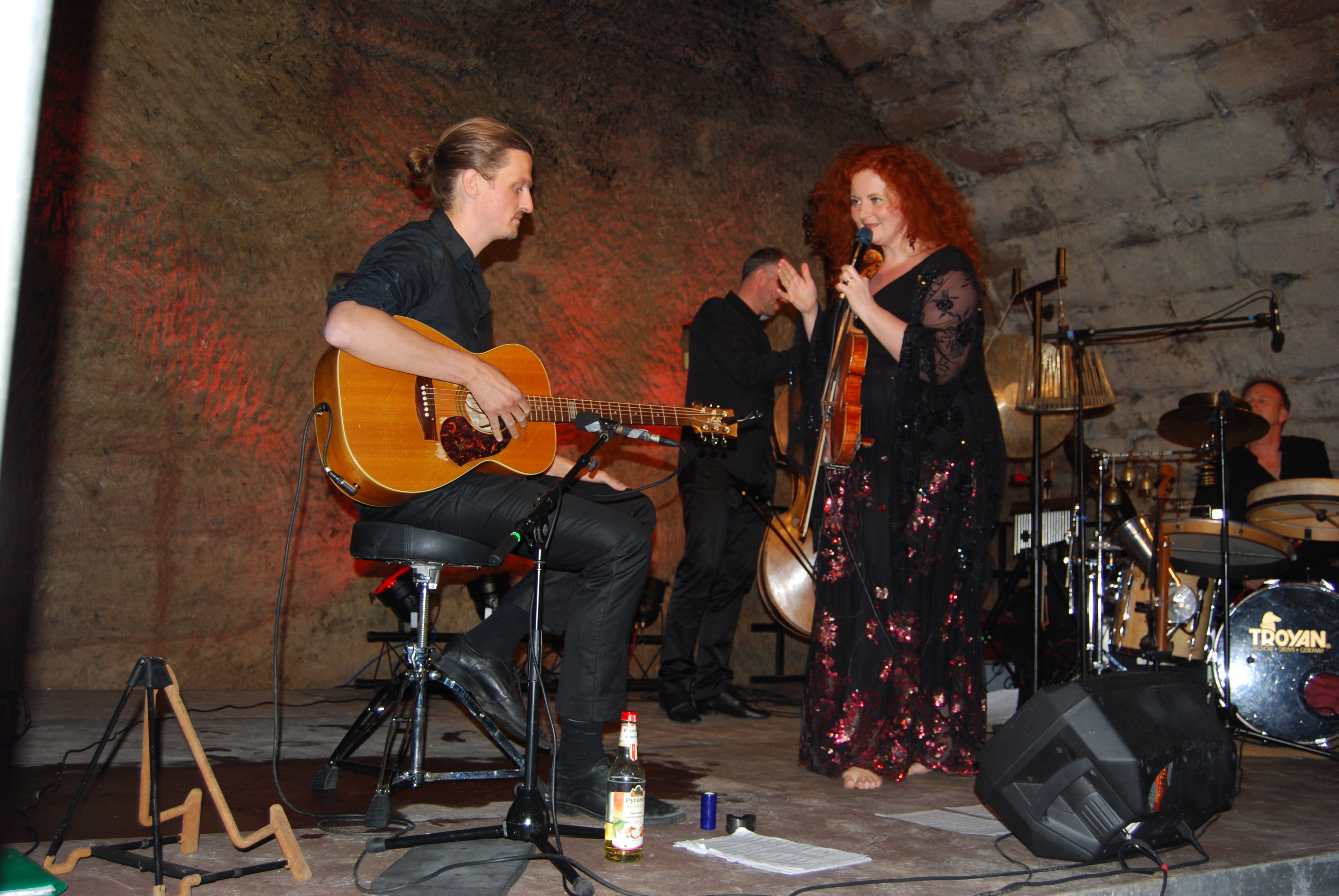 Martina Eisenreich Quartett im Keller Hilpoltstein