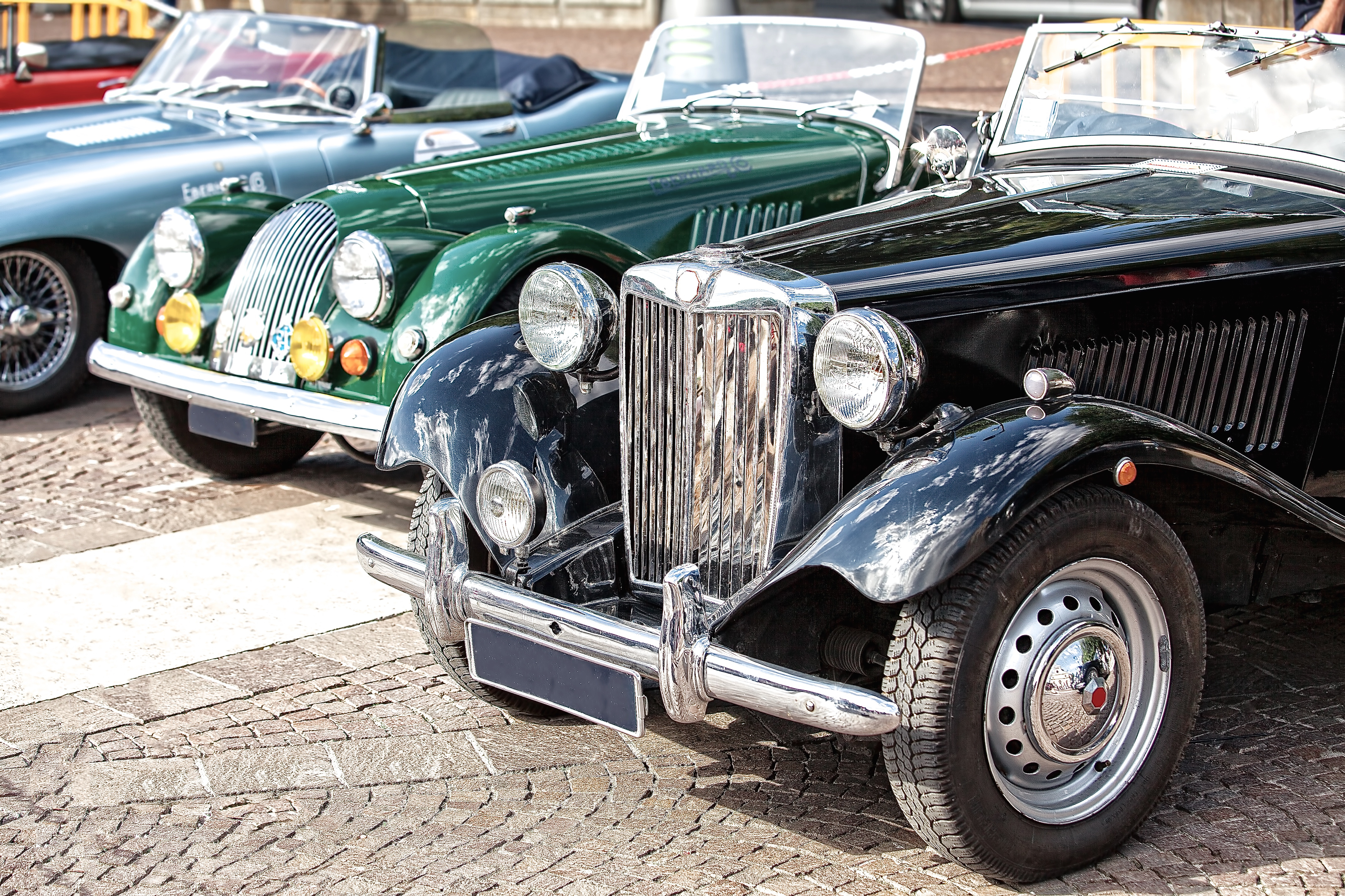Schätze auf vier Rädern: Oldtimer sind nach wie vor gefragt. Foto: © Giuseppe Blasioli / Fotolia.com