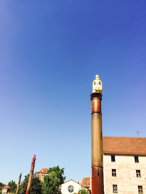Augustinerhof Nürnberg. | Foto: Nicole Fuchsbauer